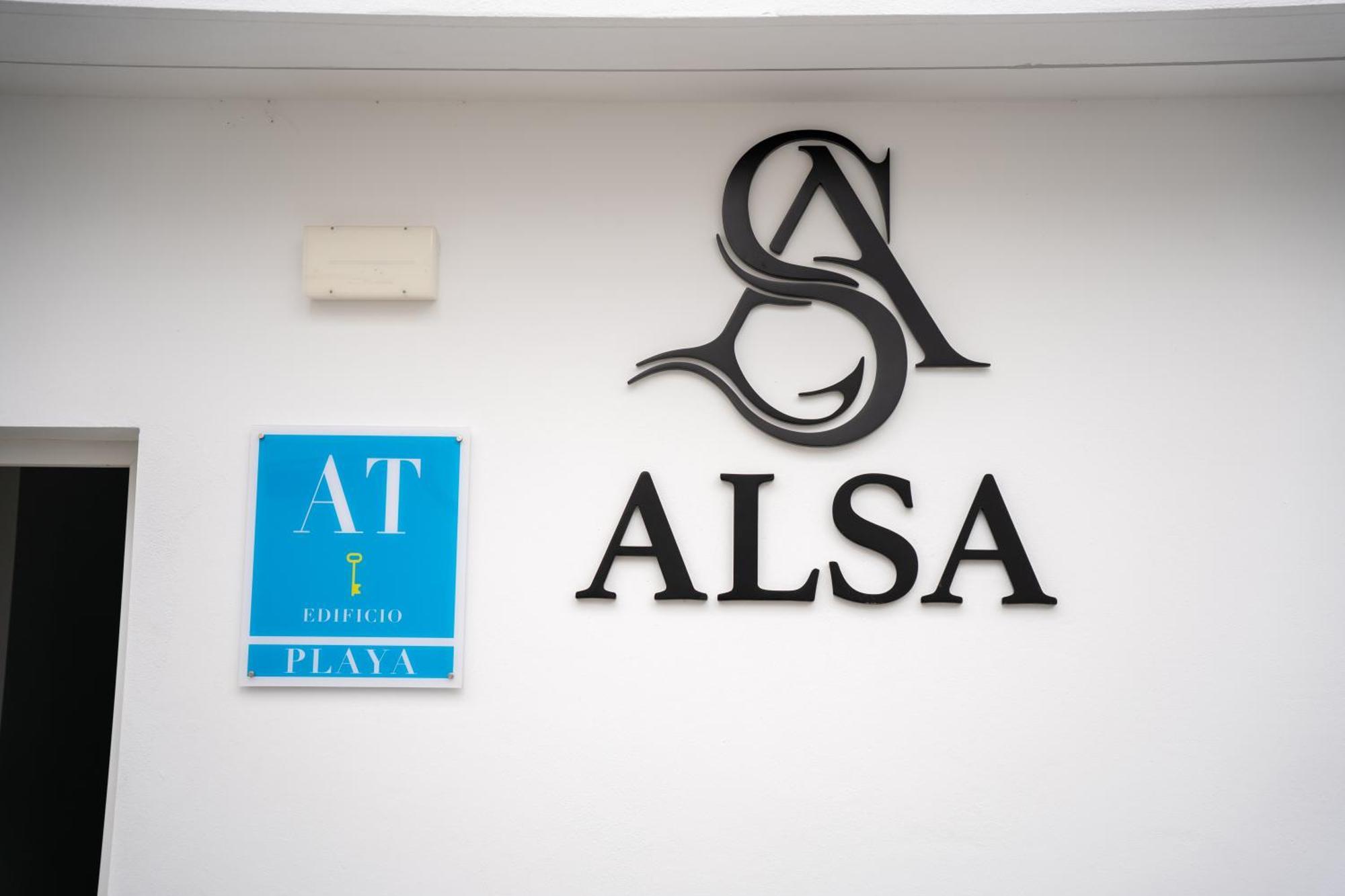 Apartamentos Alsa Conil Conil De La Frontera Exterior foto